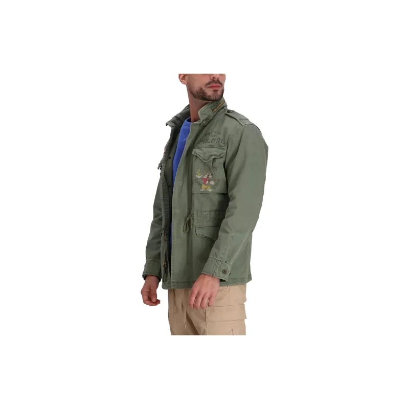 Polo Ralph Lauren SS23 Jackets Coats Men's Green-2