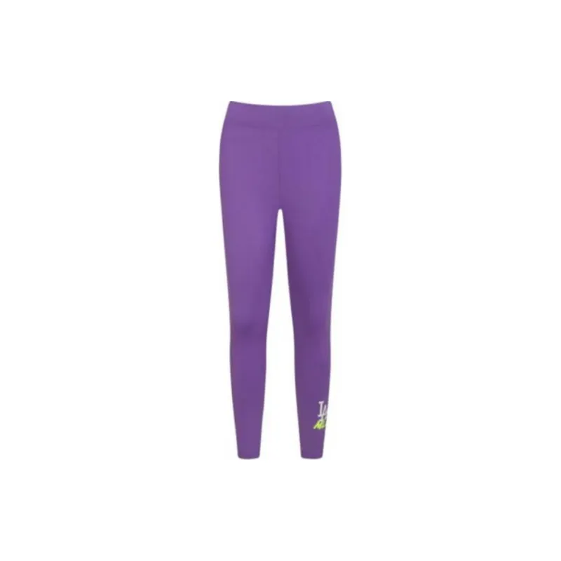 MLB Leggings Women's Blue Purple-2