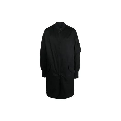 Y-3 Longline Bomber Coat