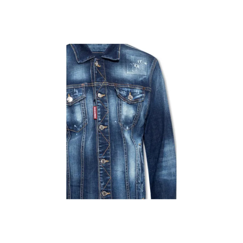 DSQUARED 2 Jackets Men Marine Blue-5