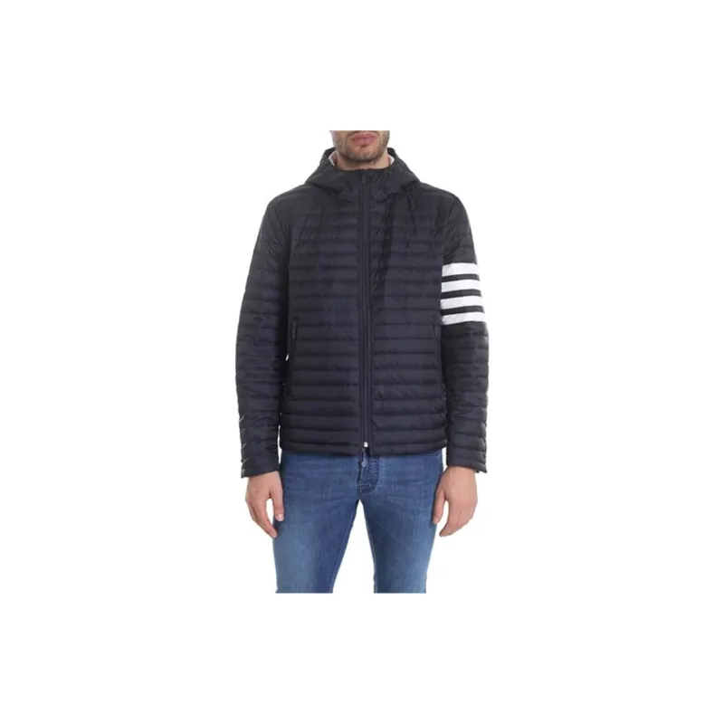 THOM BROWNE 4 Bar Stripe Padded Jacket-2
