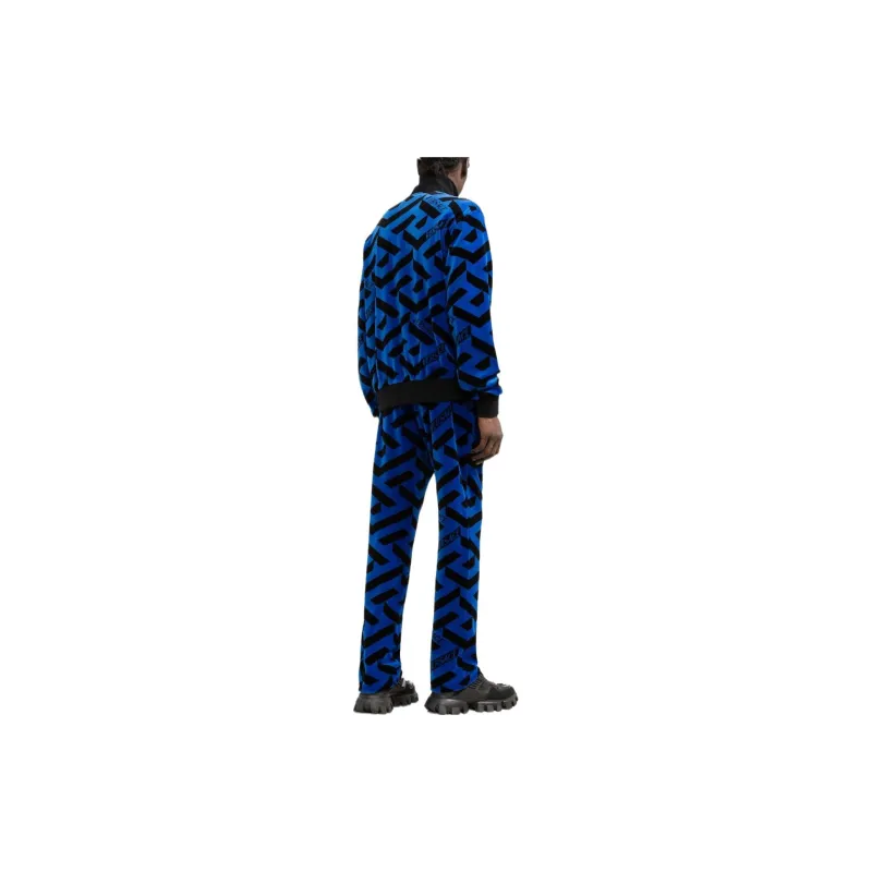 VERSACE Monogram Track Pants-2