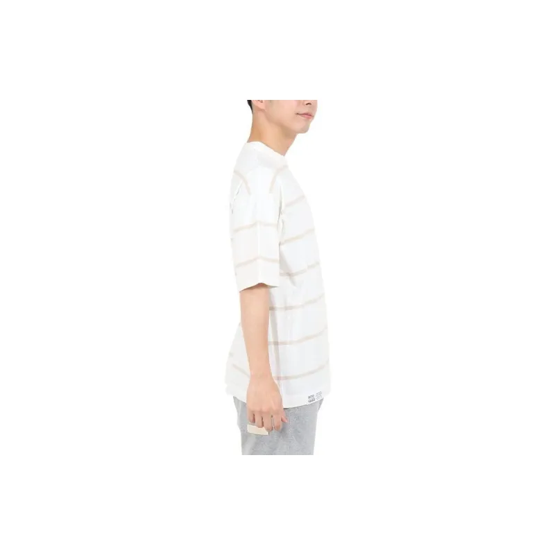 New Balance T Shirts Men White-4