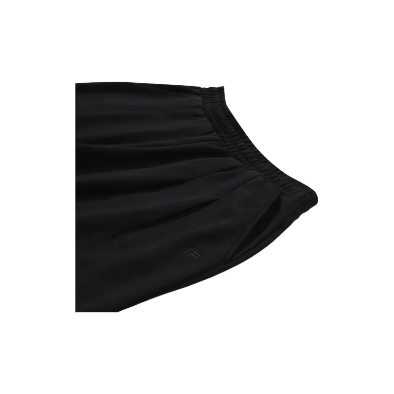 FILA Casual Pants Men Black-3