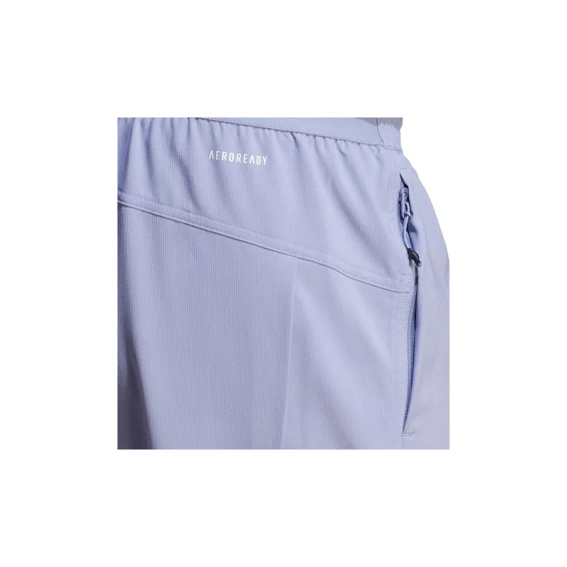 Adidas Gym Sports Pants Men Silver Gray Violet-4