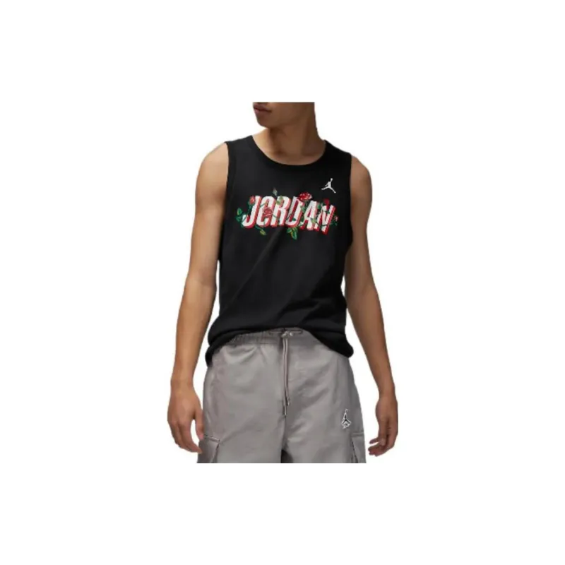 Jordan Tank Tops Men Black-2