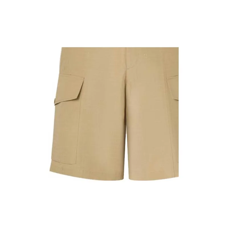 LOUIS VUITTON Ripstop Cargo Short-4