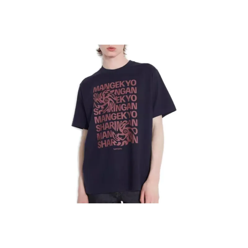 UNIQLO T Shirt Unisex Navy Blue-2