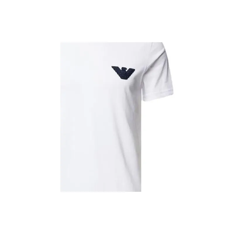 EMPORIO ARMANI SS23 Regular T Shirt Men's White-6