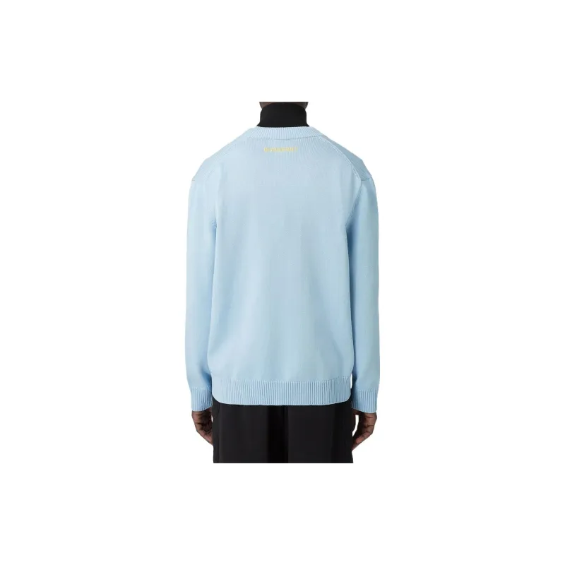 Burberry FW22 Knitwear Men's Light Blue-2