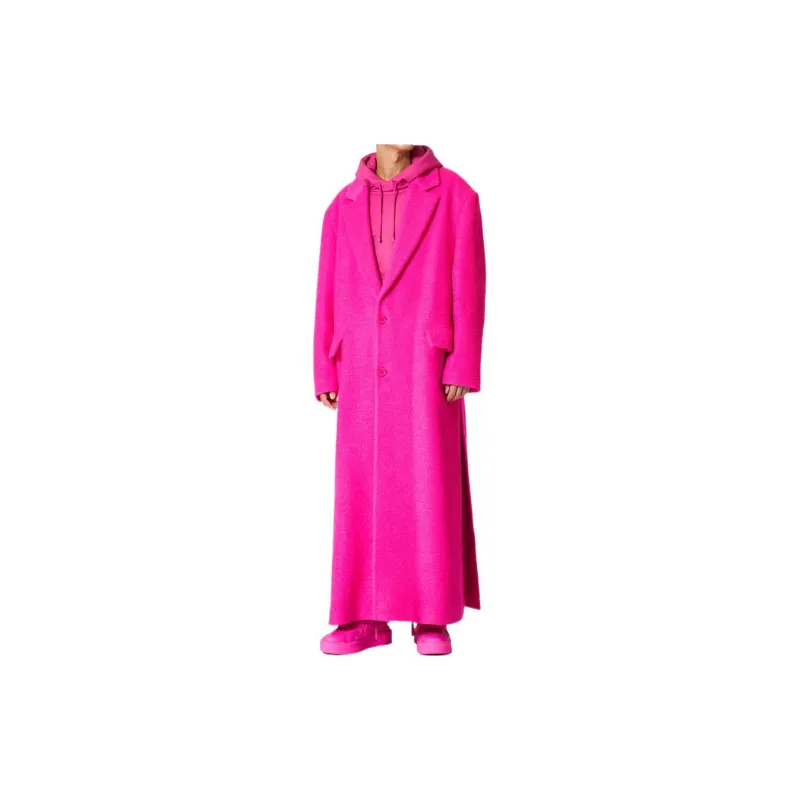 Valentino Pink Pp Collection Coats Men Pink-1