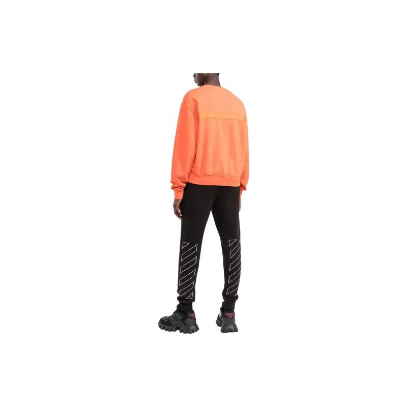 OFF WHITE FW22 Knitted Sweatpants Men Black-1