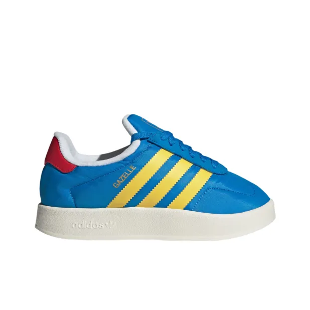 Adidas Gazelle Home Bright Blue Yellow Women's-1
