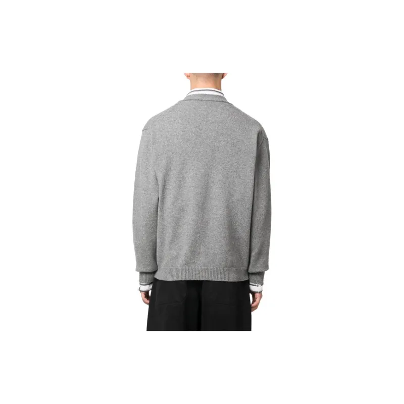 KENZO Sweaters Men Gray-4