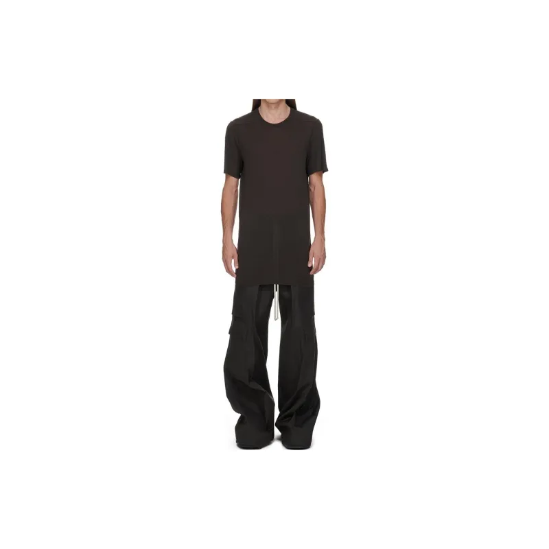 RICK OWENS Cargobelas Drawstring Wide Leg Trousers-2