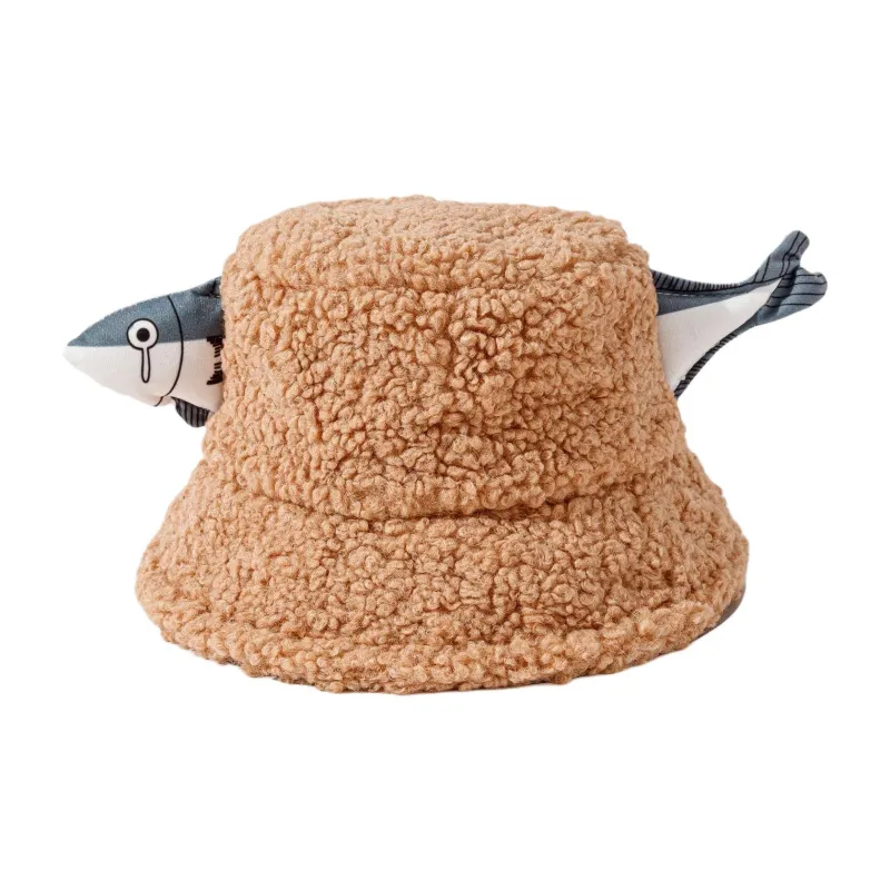 JEANSWEST Polyester Bucket Hats Unisex-4