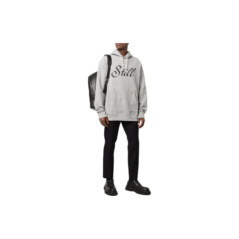 JUNYA WATANABE Printed Drawstring Hoodie-2