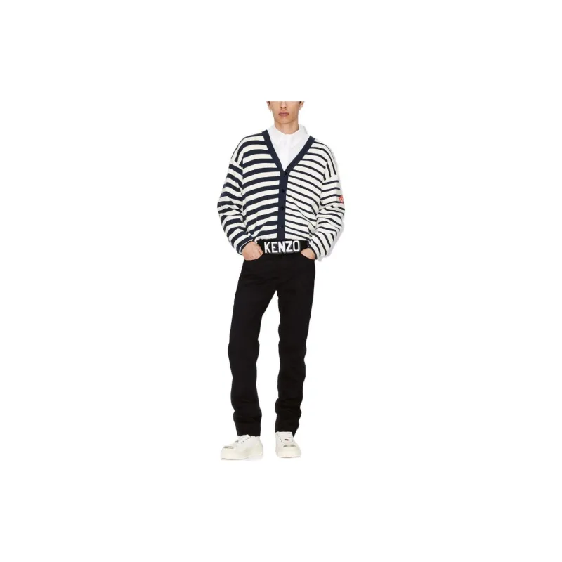 KENZO Logo patch Denim Jeans-2