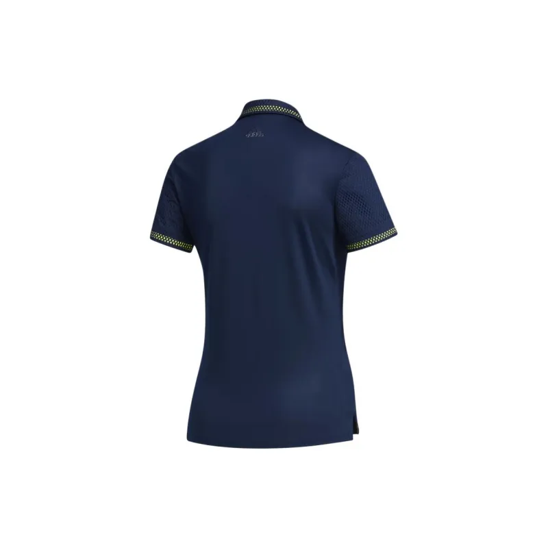 Adidas Polo Shirt Women's Marine Blue-1