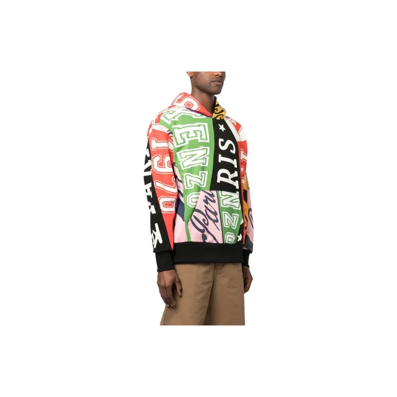 KENZO Flag Long Sleeved Hoodie-2