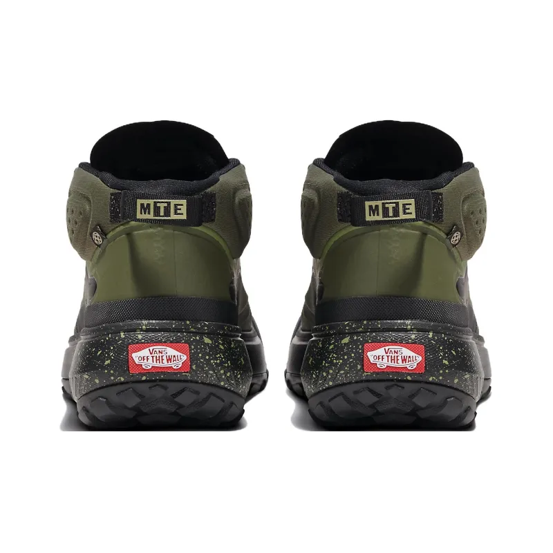 Crosspath Vans Mid Mte 'Olive Speckled'-2