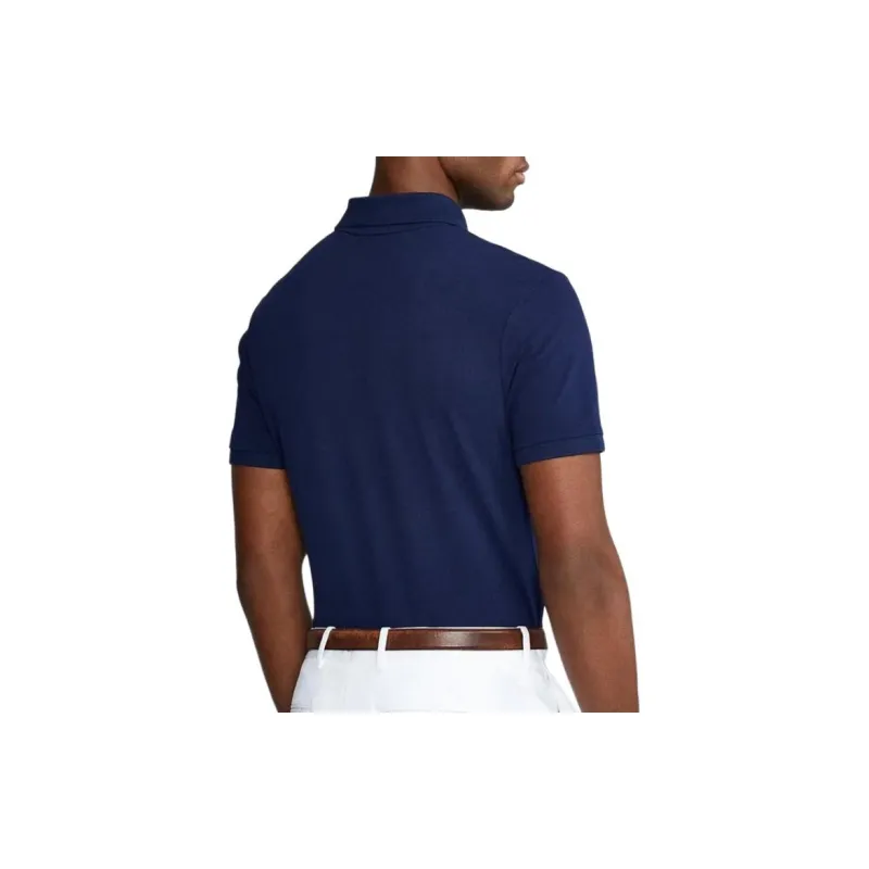 Polo Ralph Lauren Polo Shirt Men's Marine Blue-3