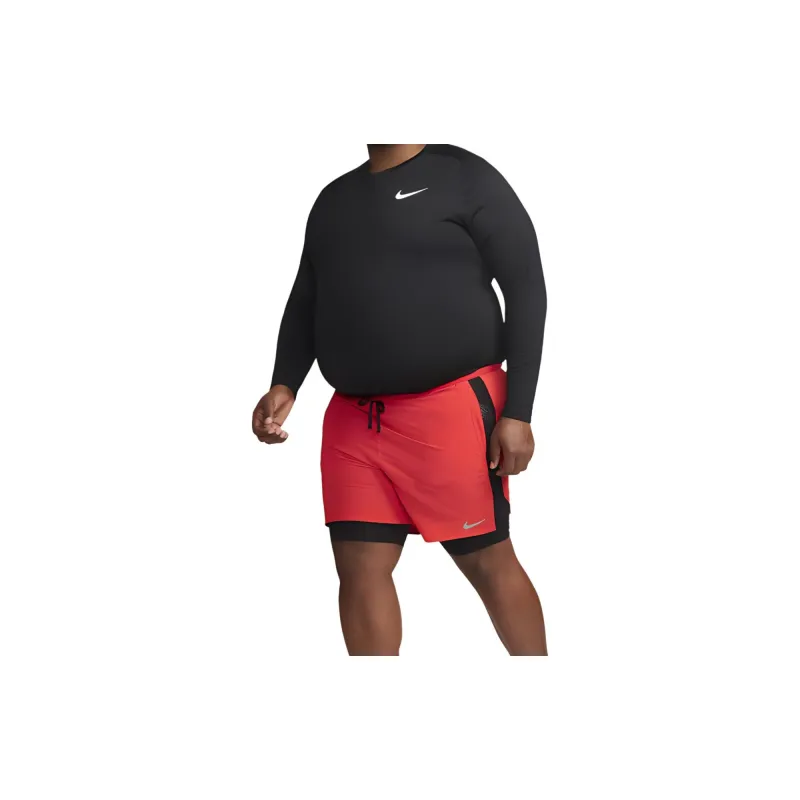 Nike Casual Shorts Men Red-3