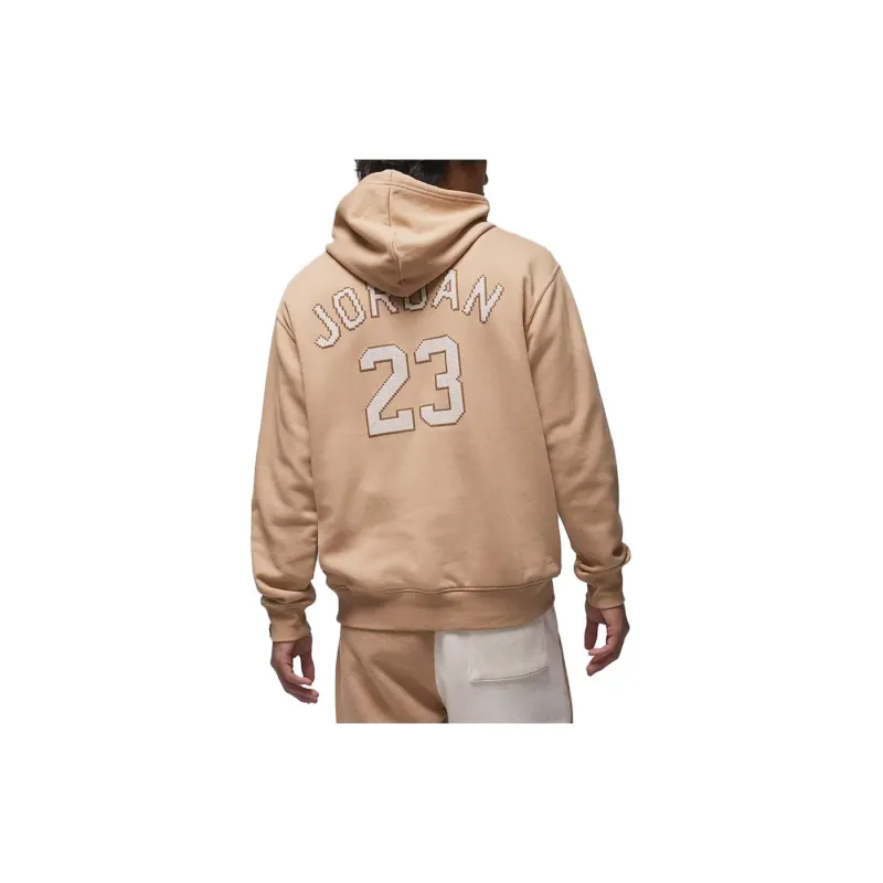 Jordan Sweatshirts Men Linen Yellow-4