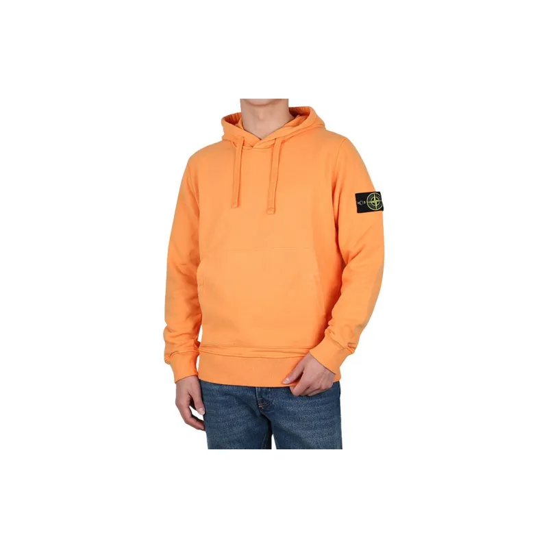 STONE ISLAND Sweatshirts Men Orange-2