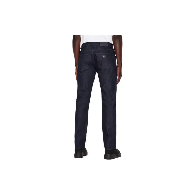 EMPORIO ARMANI SS23 Jeans Men's Denim Blue-2