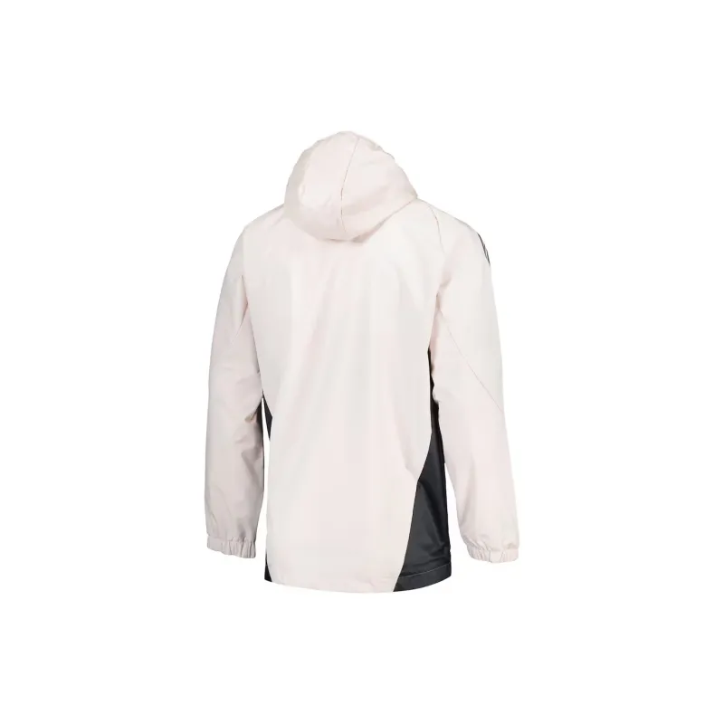 Adidas Real Madrid Retro Jackets & Coats Unisex Milk White-1