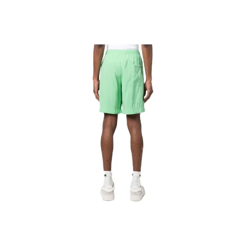 MSGM Elasticated waistband Shorts-2