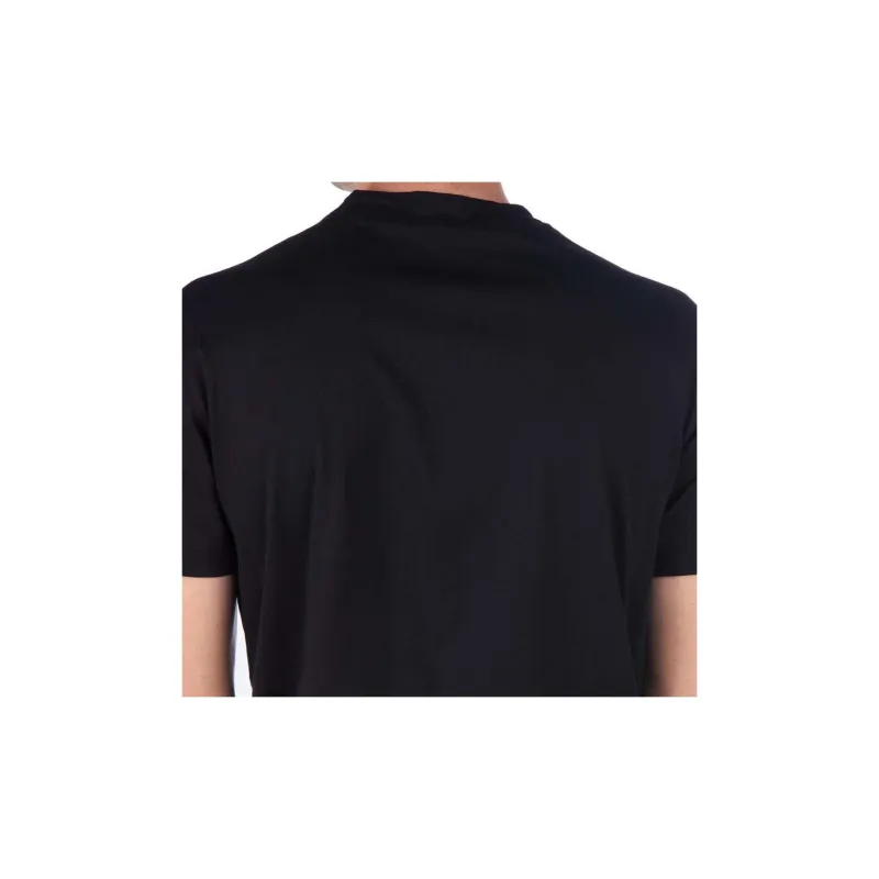 EMPORIO ARMANI T Shirts Men Black-6