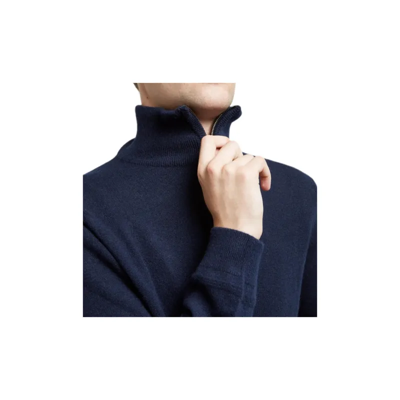 Pringle Of Scotland Fine Knit Zip Neck Sweater-2