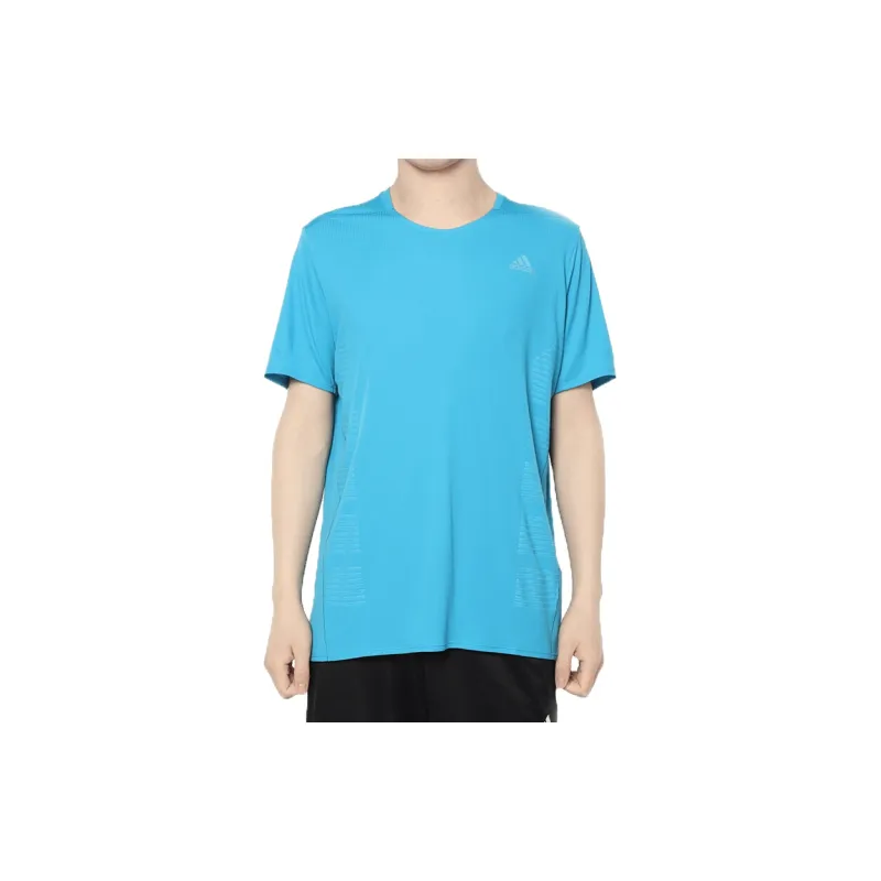 Adidas T Shirts Men Teal-3