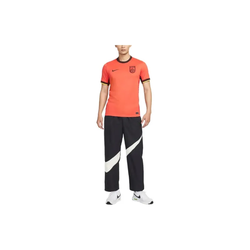Nike Soccer Jerseys Men's Passionate Red-4
