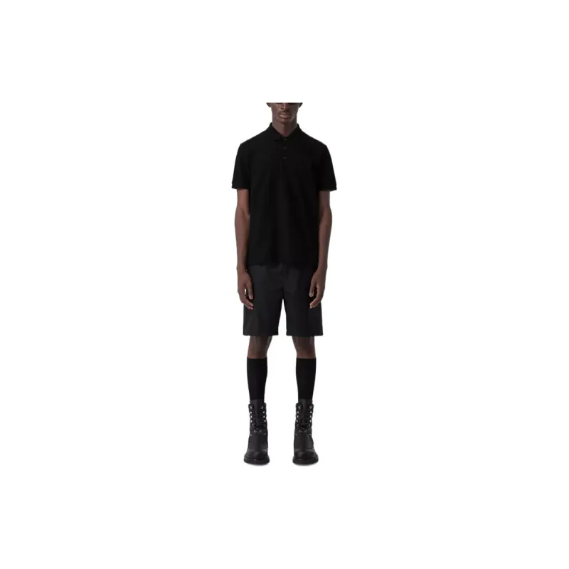 Burberry Oak Leaf Crest Cotton Piqué Polo Shirt-2