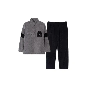MIIOW Pajama Set Men's Slate Gray