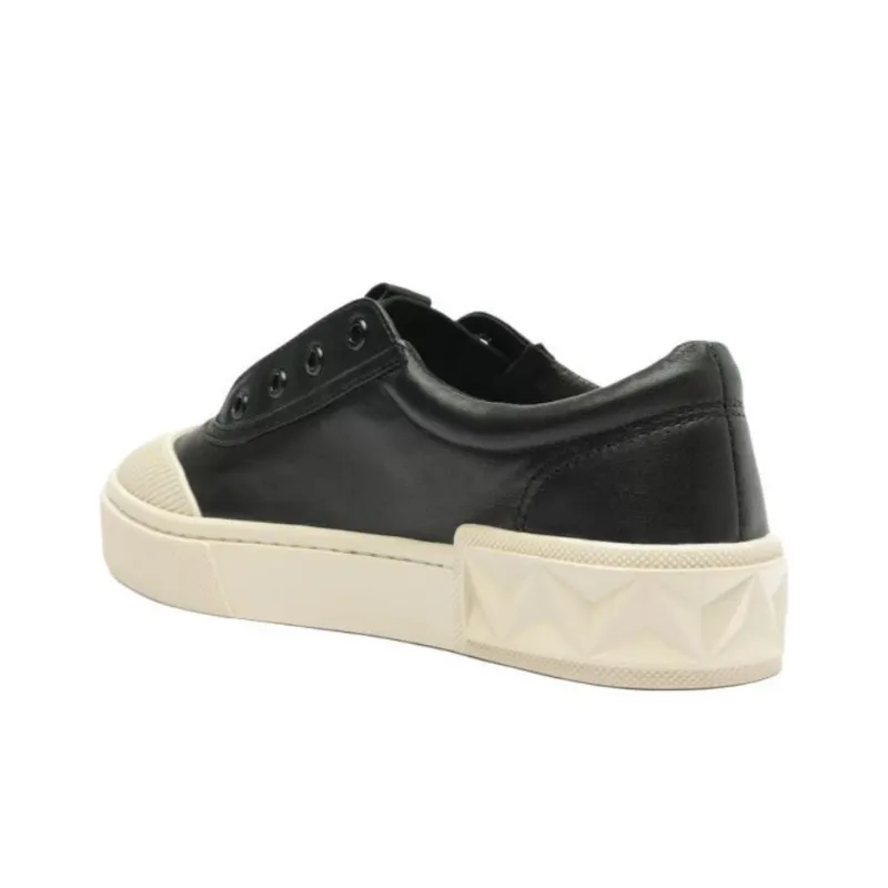 Schutz Skateboard Shoes Women's Black-3