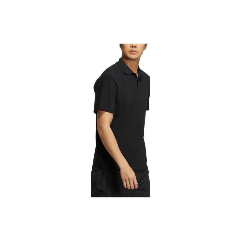 Adidas Wuji Series Polo Shirt Men's Black-3