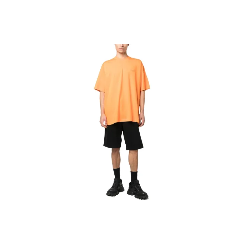 Vetements T-Shirts Unisex Yellow-1