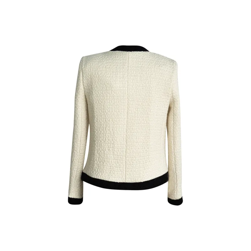 ROEYSHOUSE SS24 Business Suit Women's White-1