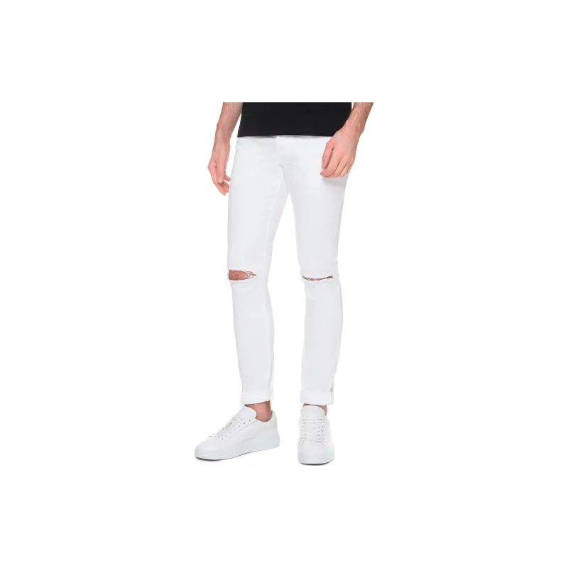 BALMAIN Jeans Men White-1