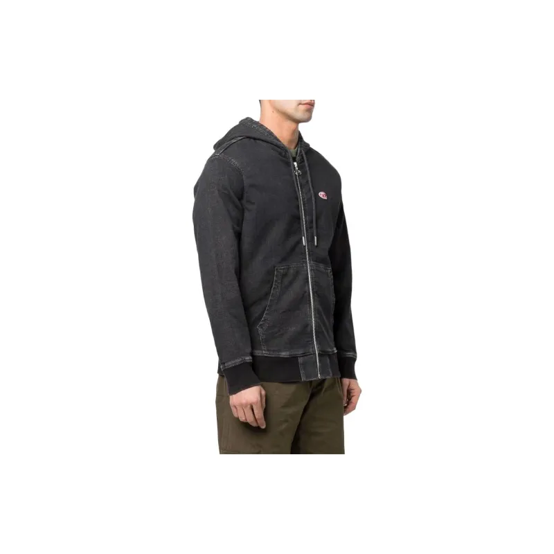 DIESEL Denim Jacket Men's Black-2