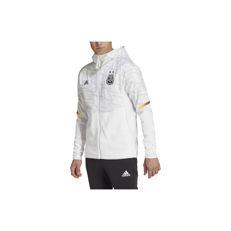 Adidas Argentina Jacket Argentina Team Men's White-2