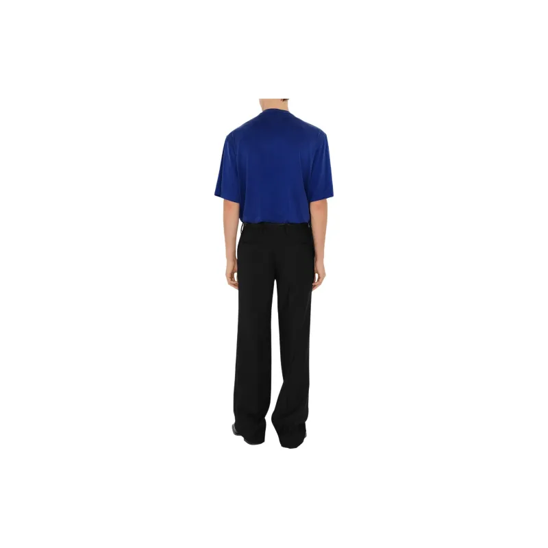 Burberry Core Fit Cupro Tee-4