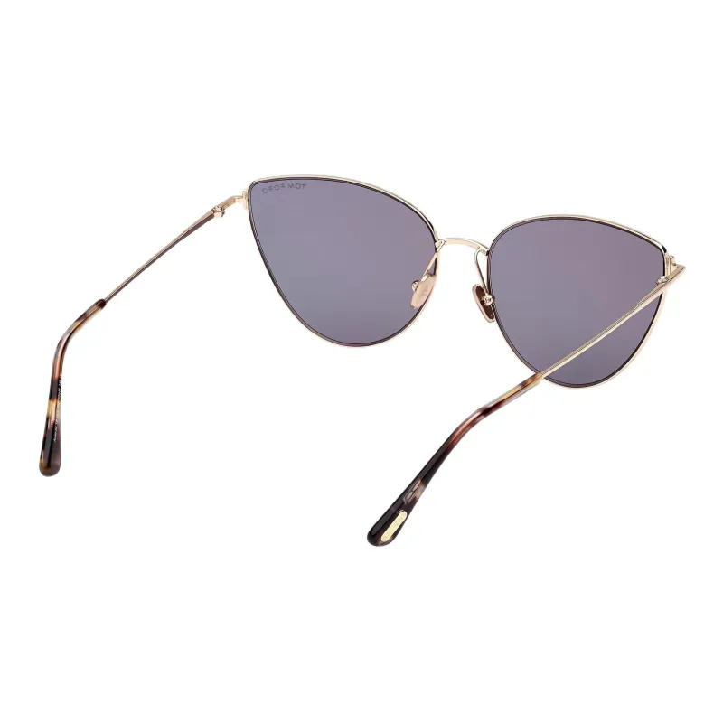 TOM FORD Cat eye frame Straight arms Sunglasses-7