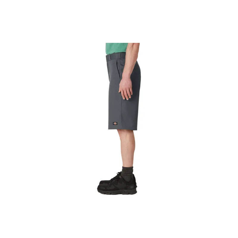 Dickies Loose Fit Flat Front Work Shorts13' Cargo Shorts Men's Charcoal Gray-4