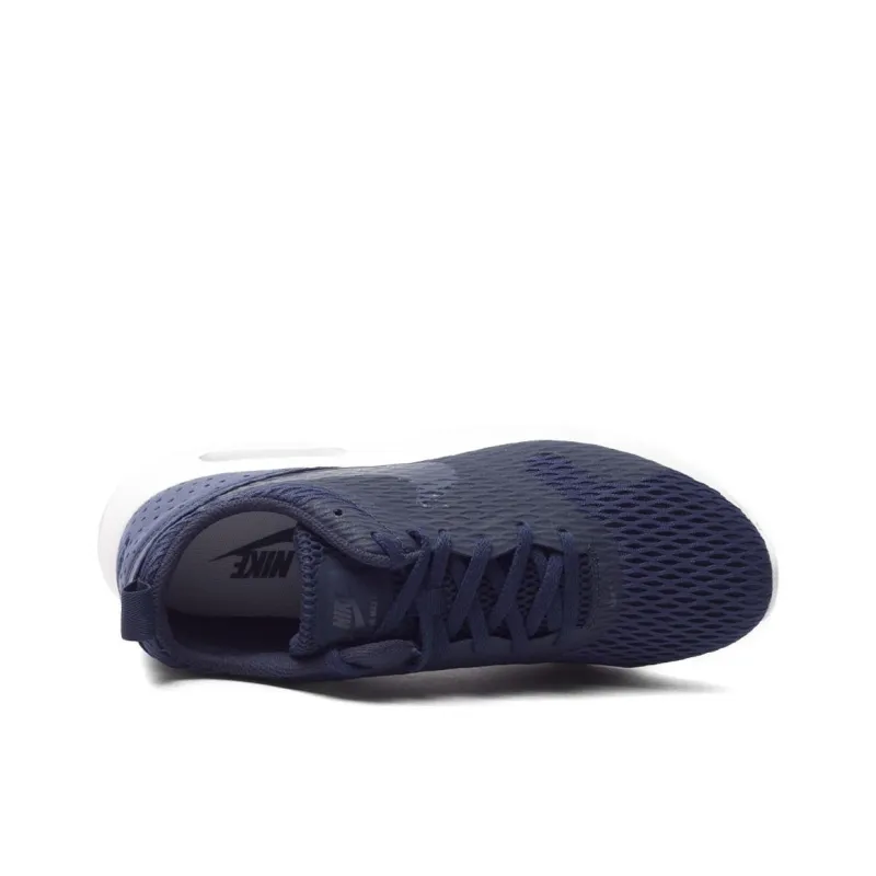 Nike Air Max Tavas Slip Resistant Low Top Running Shoes Men's Dark Blue-3