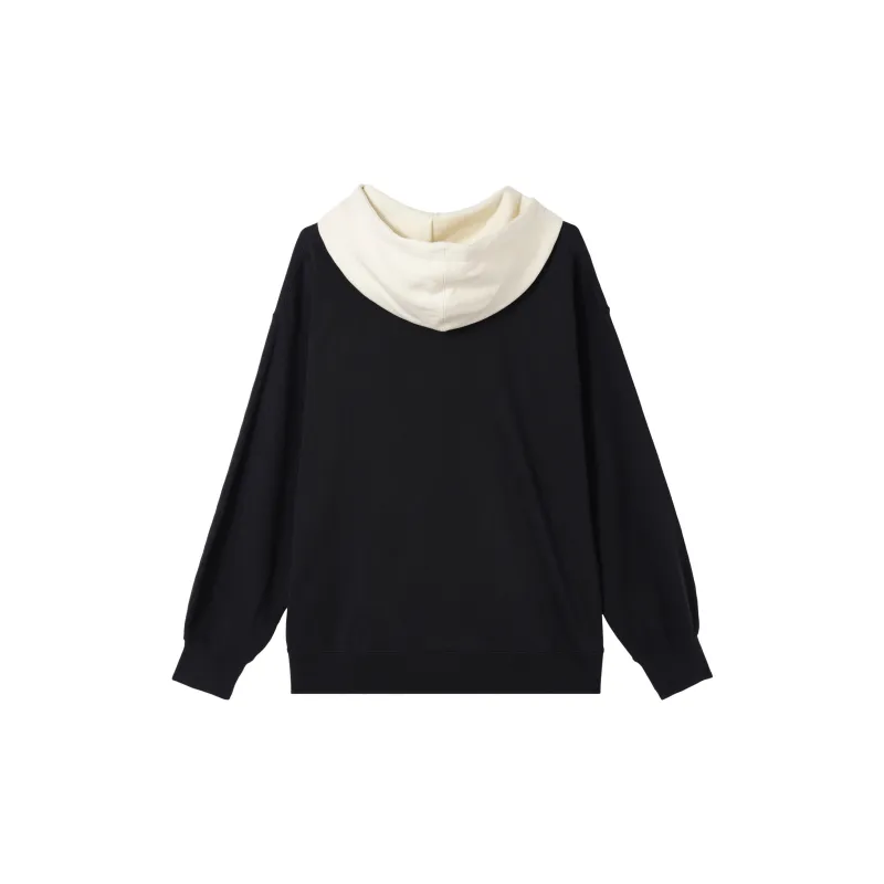 Jordan Sweatshirt Women's Black-1